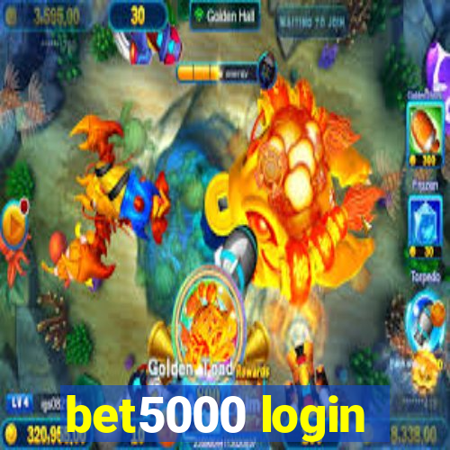 bet5000 login